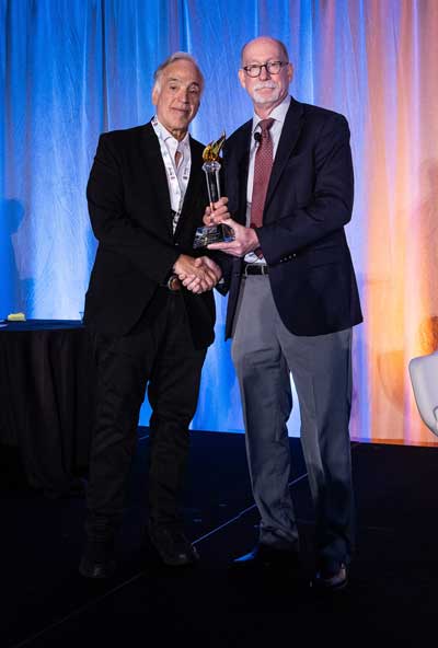 Congratulations to Dr. Richard Harris on Receiving LUGPA’s Lifetime Achievement Award